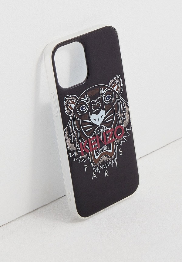 

Чехол для iPhone Kenzo, Черный, 12 PRO
