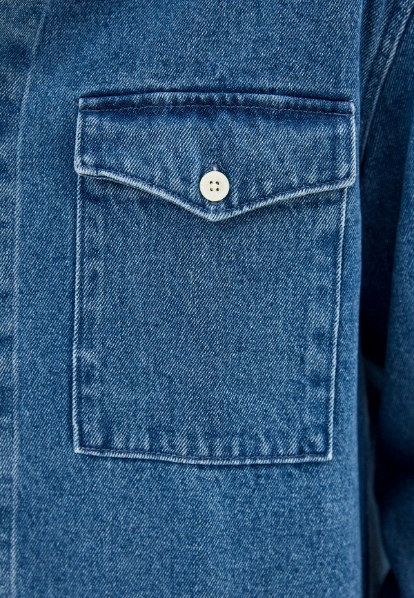 фото Рубашка джинсовая gant