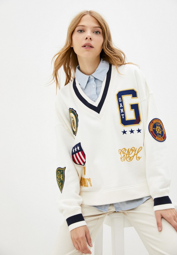 

Свитшот Gant, Бежевый