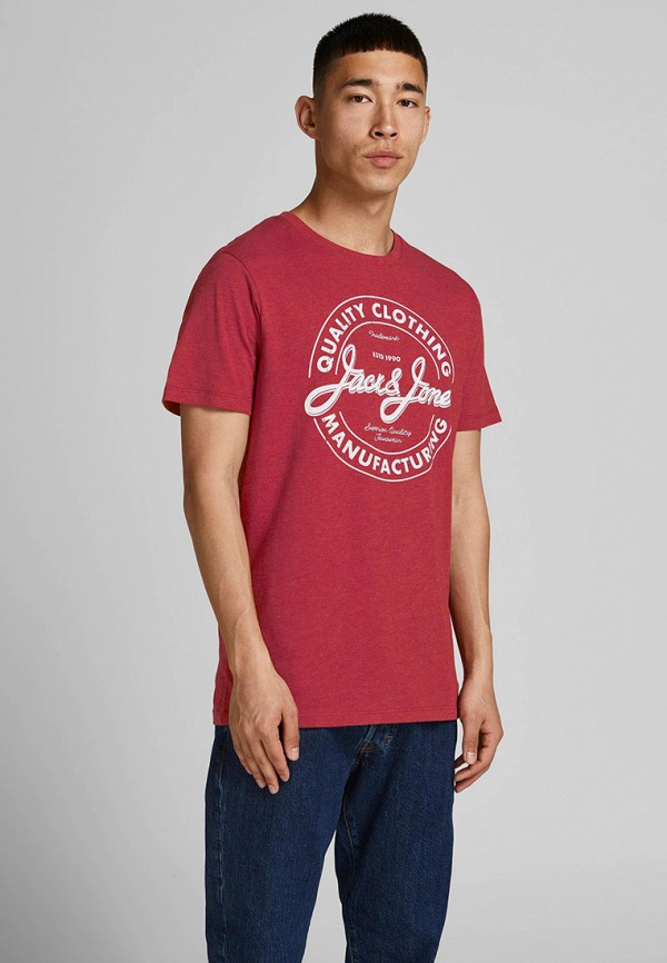 

Футболка Jack & Jones, Красный