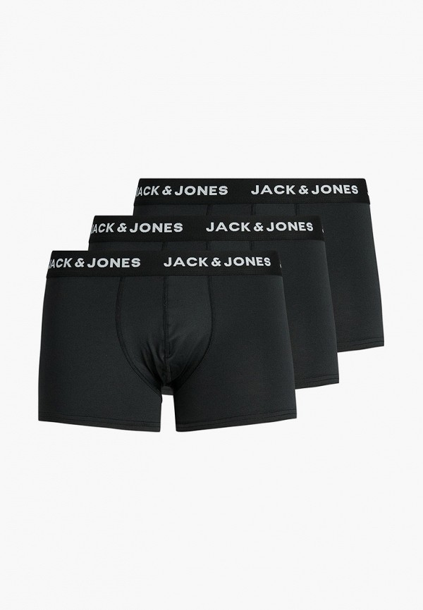 

Трусы 3 шт. Jack & Jones, Черный