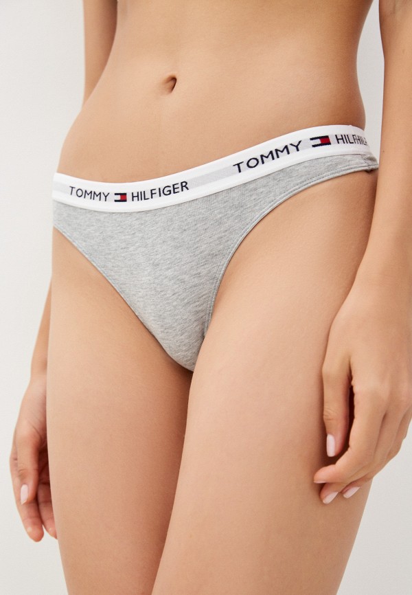 Трусы Tommy Hilfiger серый 1387906069 RTLAAN735302