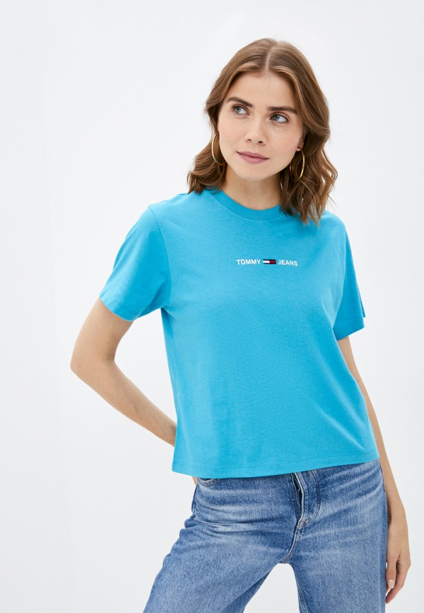 

Футболка Tommy Jeans, Голубой