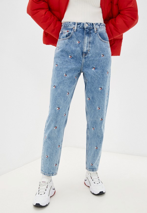 

Джинсы Tommy Jeans, Голубой, MOM JEAN