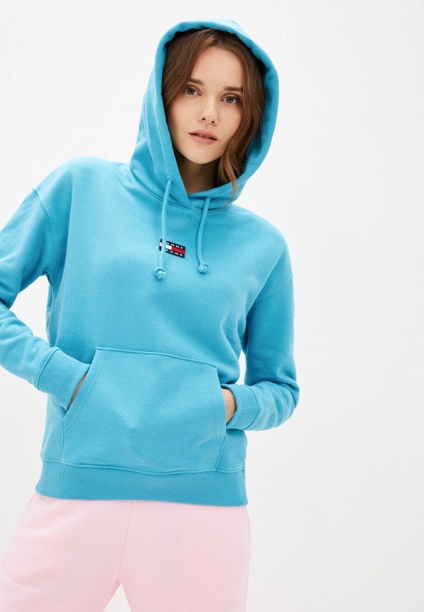 

Худи Tommy Jeans, Голубой