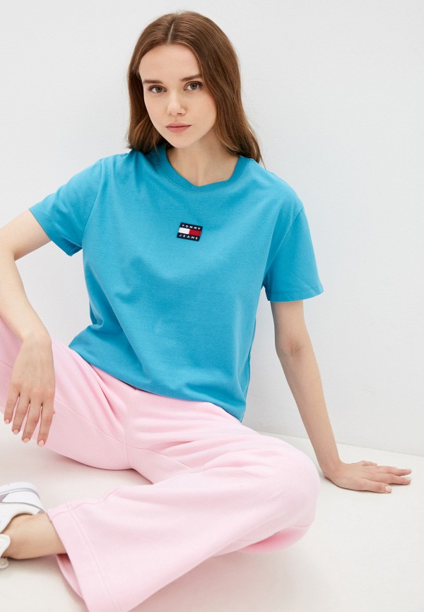 

Футболка Tommy Jeans, Голубой