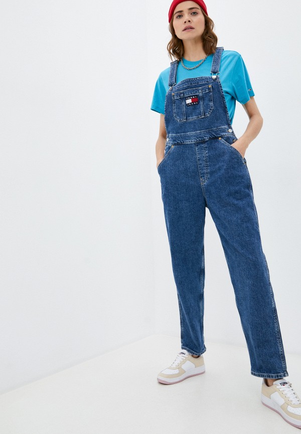 

Комбинезон джинсовый Tommy Jeans, Синий