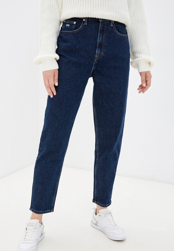 

Джинсы Tommy Jeans, Синий, MOM JEAN
