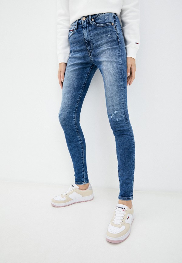 

Джинсы Tommy Jeans, Синий, SYLVIA HR SKINNY