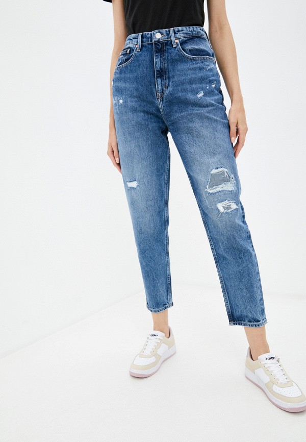 

Джинсы Tommy Jeans, Синий, MOM JEAN