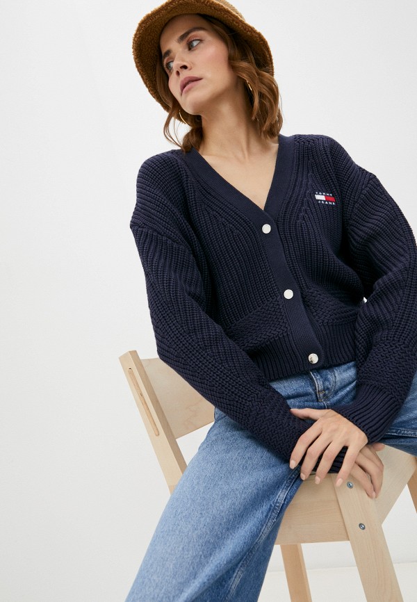 

Кардиган Tommy Jeans, Синий