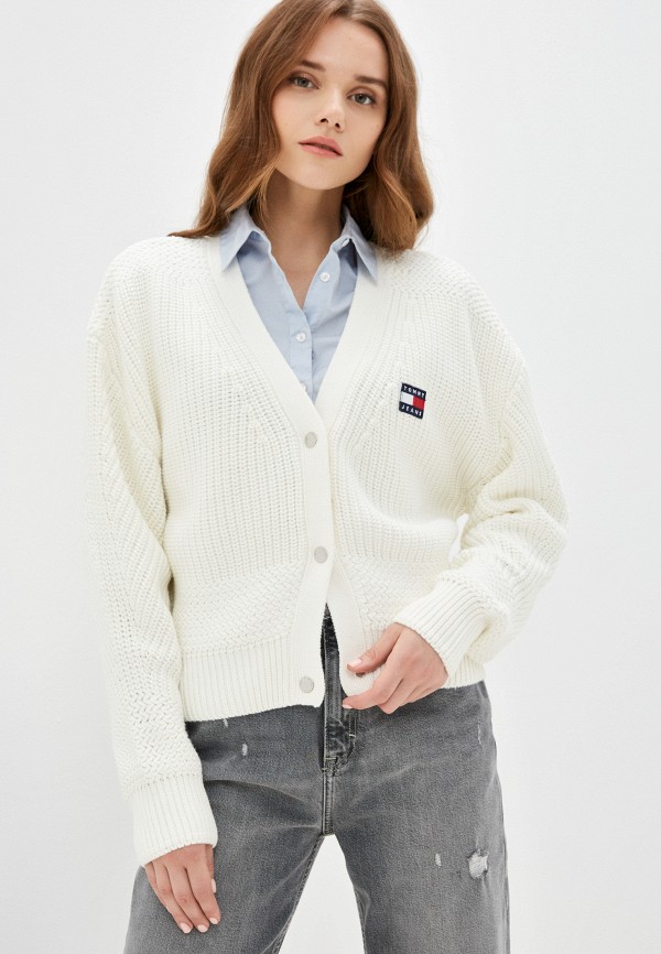 

Кардиган Tommy Jeans, Бежевый