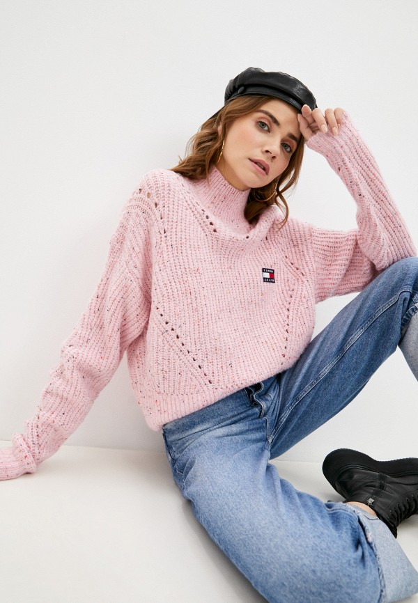 

Свитер Tommy Jeans, Розовый