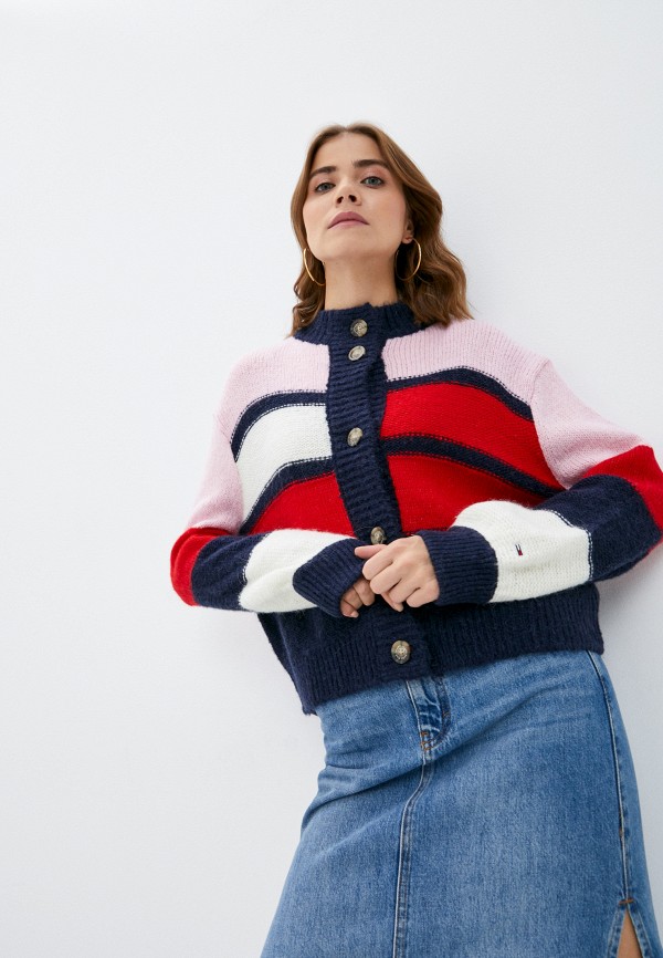 

Кардиган Tommy Jeans, Разноцветный