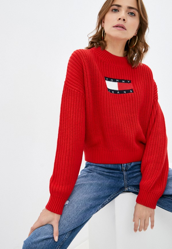 

Джемпер Tommy Jeans, Красный