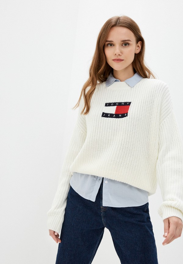 

Джемпер Tommy Jeans, Бежевый