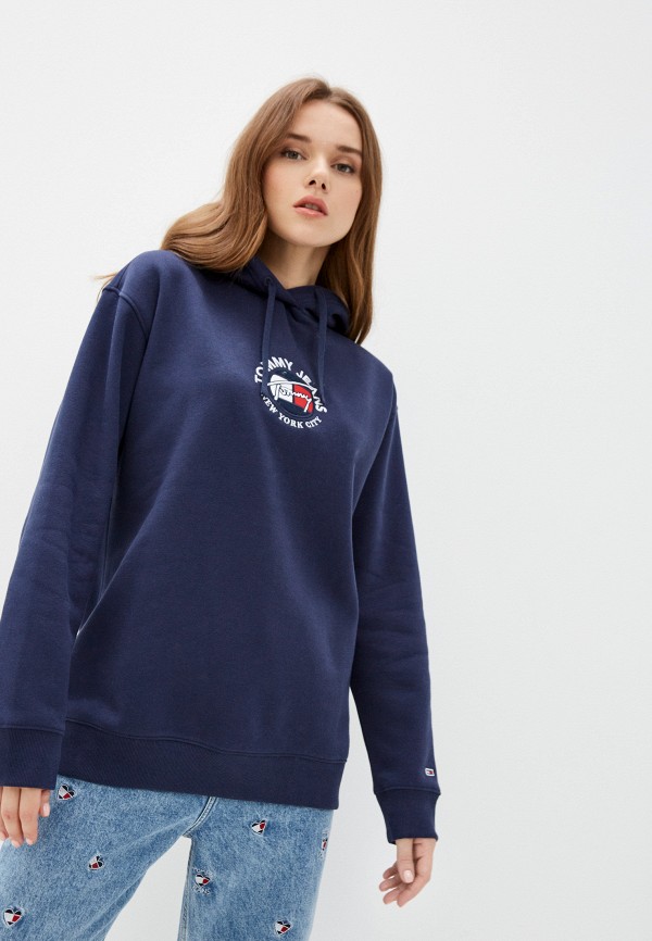 

Худи Tommy Jeans, Синий