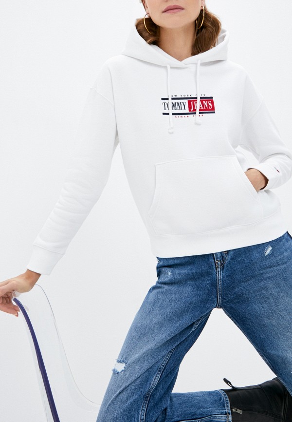

Худи Tommy Jeans, Белый