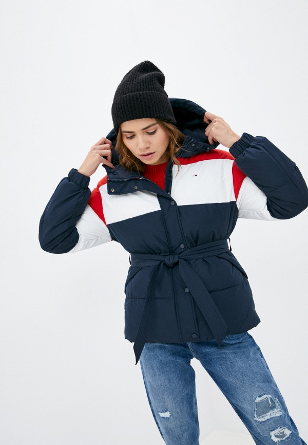 

Куртка утепленная Tommy Jeans, Синий