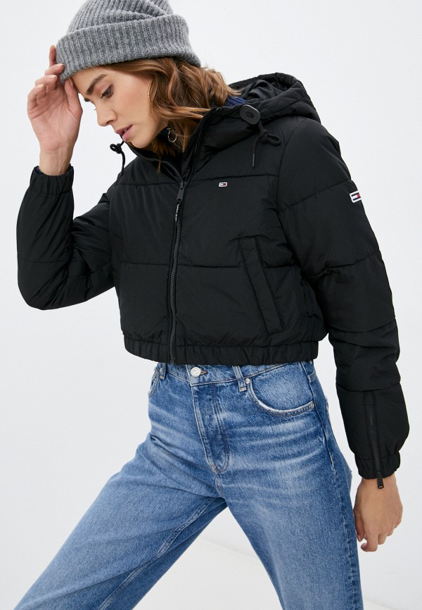 

Куртка утепленная Tommy Jeans, Черный