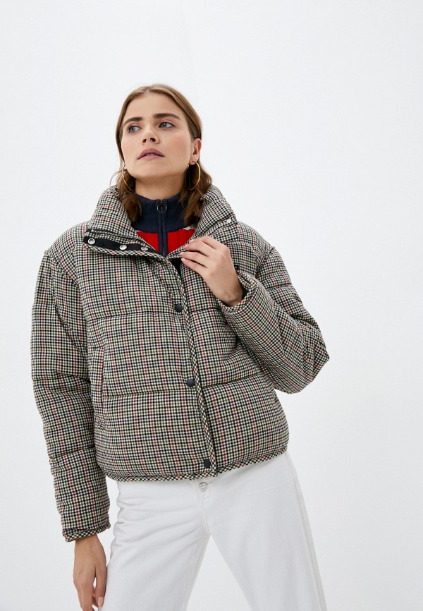 

Куртка утепленная Tommy Jeans, Разноцветный