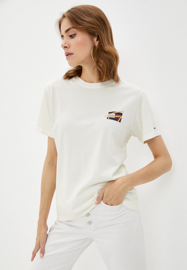 

Футболка Tommy Jeans, Белый