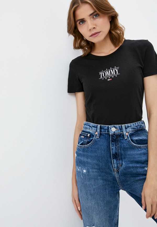 

Футболка Tommy Jeans, Черный