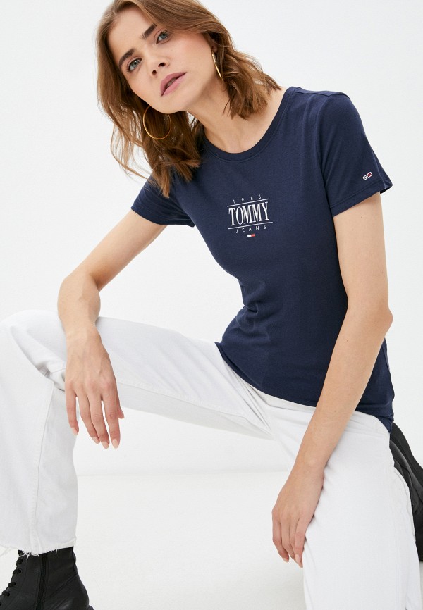 

Футболка Tommy Jeans, Синий