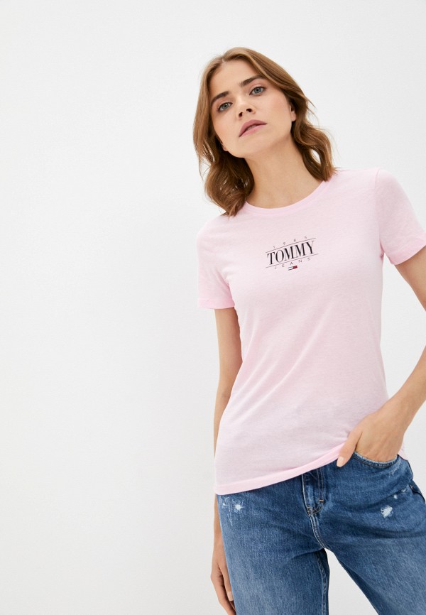 

Футболка Tommy Jeans, Розовый