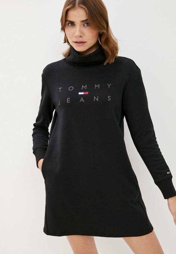 

Платье Tommy Jeans, Черный