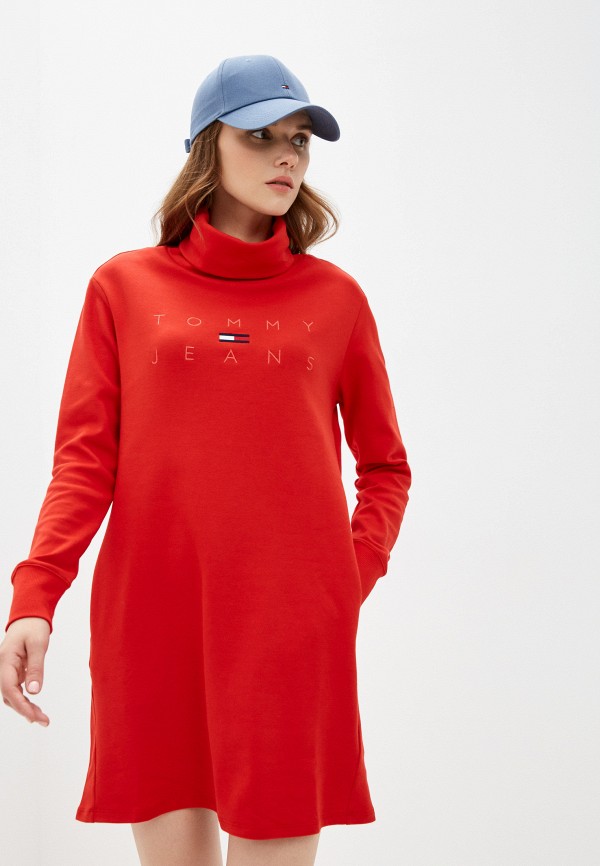 

Платье Tommy Jeans, Красный