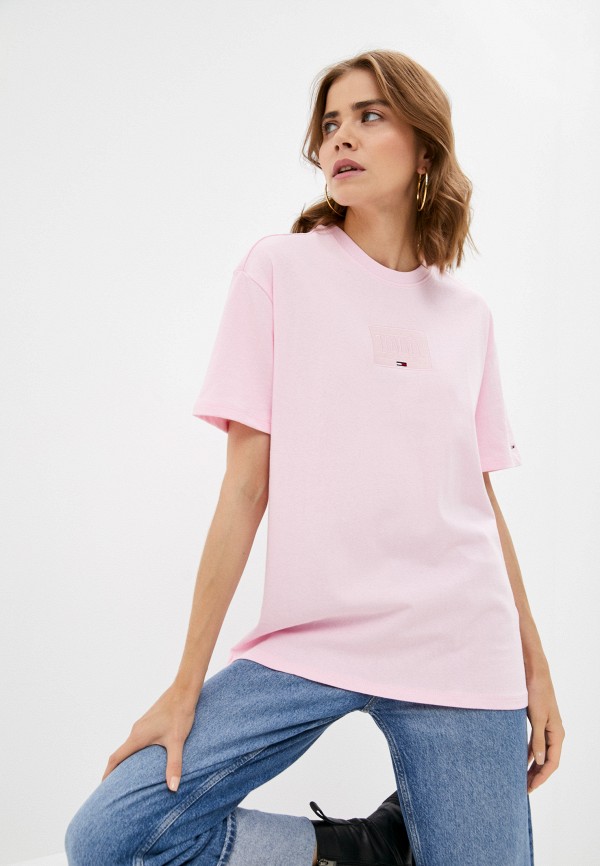

Футболка Tommy Jeans, Розовый