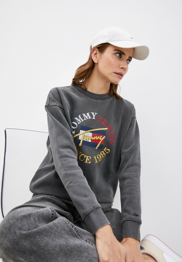 

Свитшот Tommy Jeans, Серый