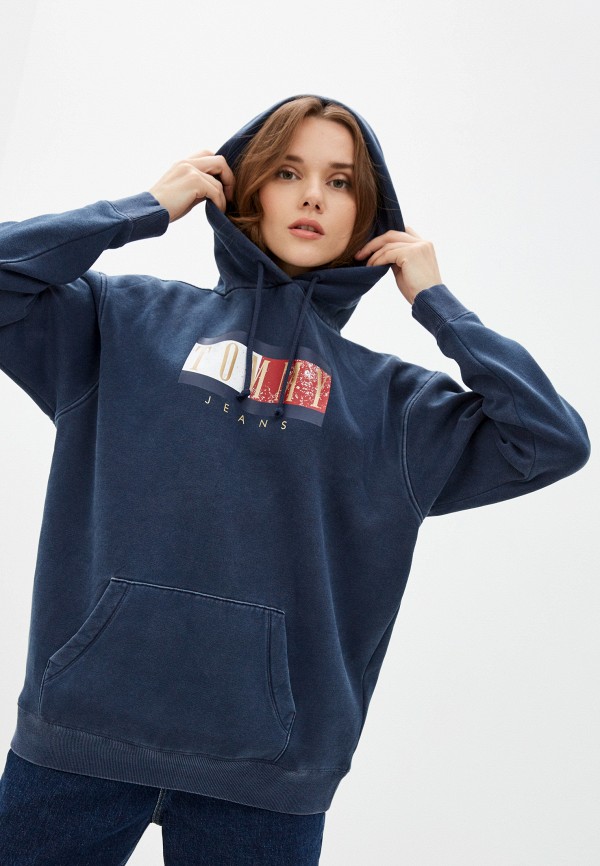 

Худи Tommy Jeans, Синий