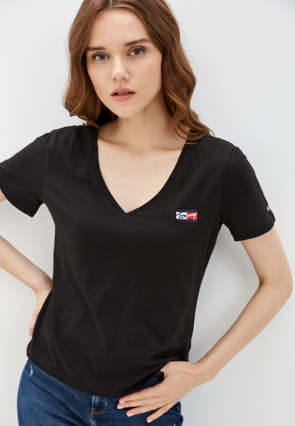 

Футболка Tommy Jeans, Черный