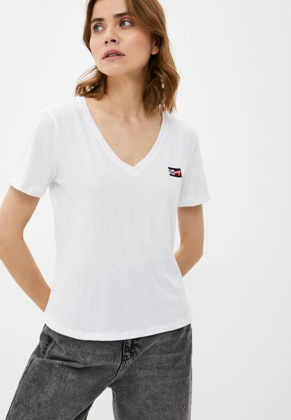 

Футболка Tommy Jeans, Белый