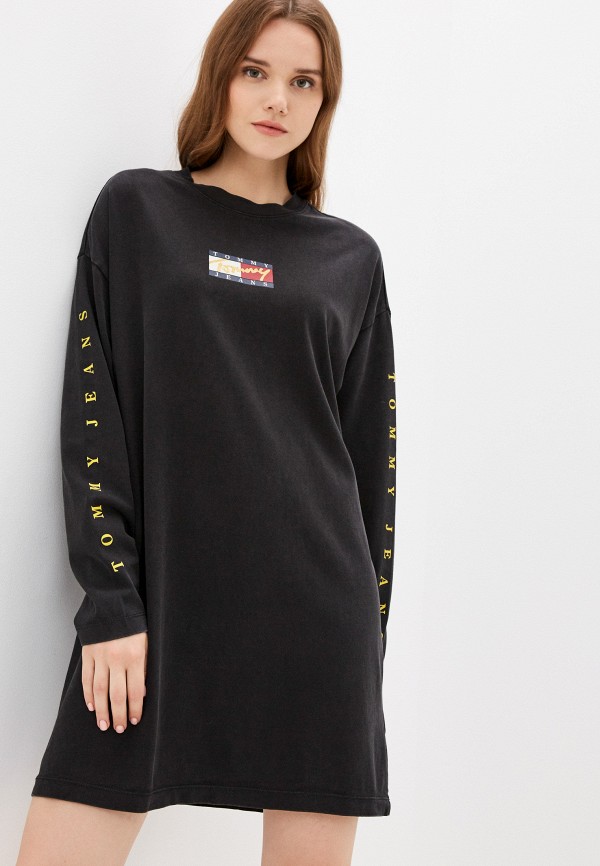 

Платье Tommy Jeans, Черный
