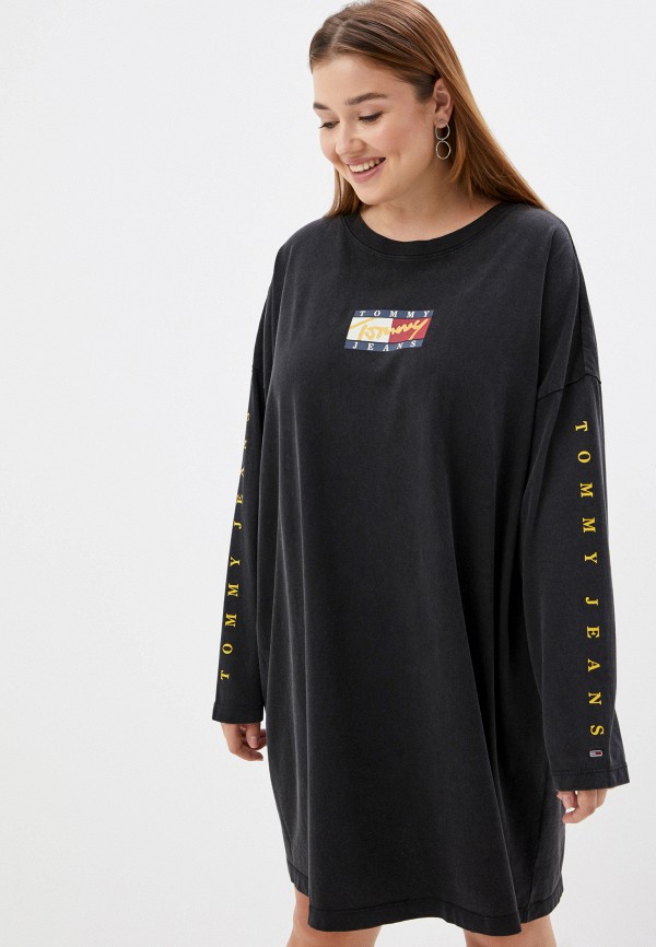 

Платье Tommy Jeans, Серый