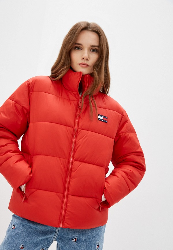 Куртка утепленная Tommy Jeans, Красный