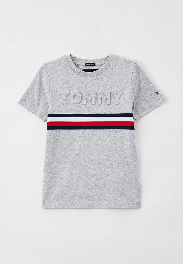 

Футболка Tommy Hilfiger, Серый