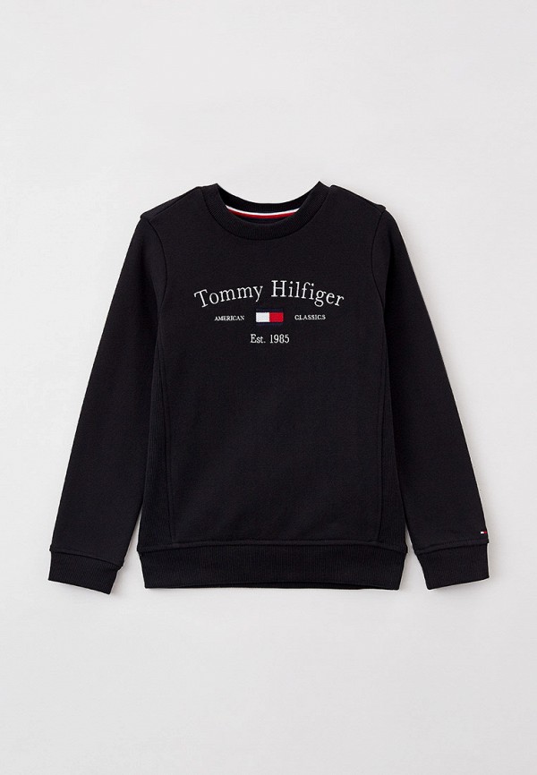 Свитшот Tommy Hilfiger черный KB0KB06347 RTLAAN743201