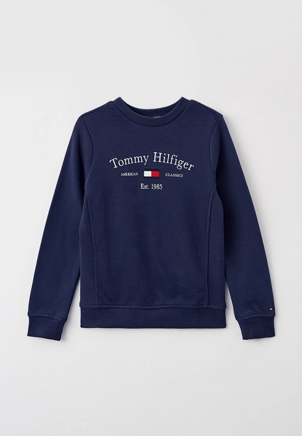 Свитшот Tommy Hilfiger синий KB0KB06347 RTLAAN743301