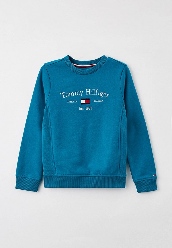 

Свитшот Tommy Hilfiger, Бирюзовый