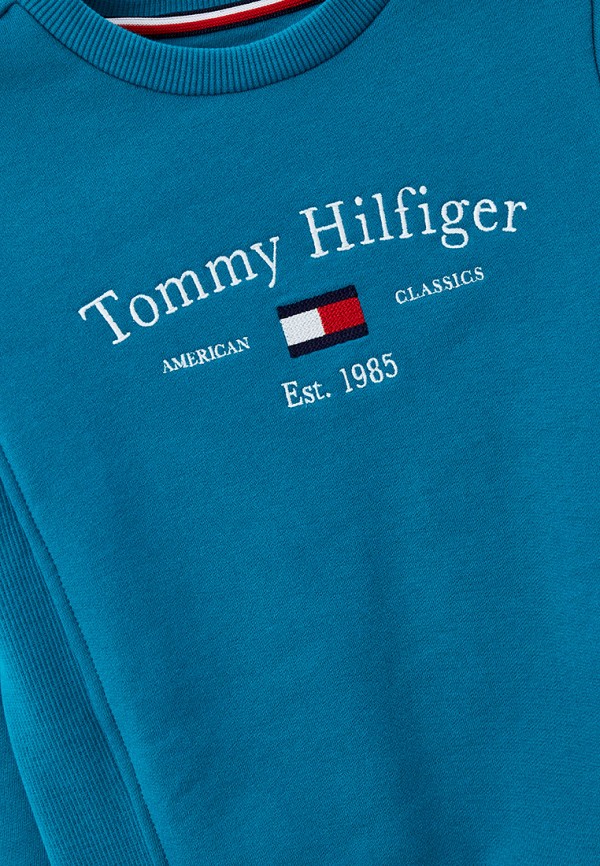 

Свитшот Tommy Hilfiger, Бирюзовый