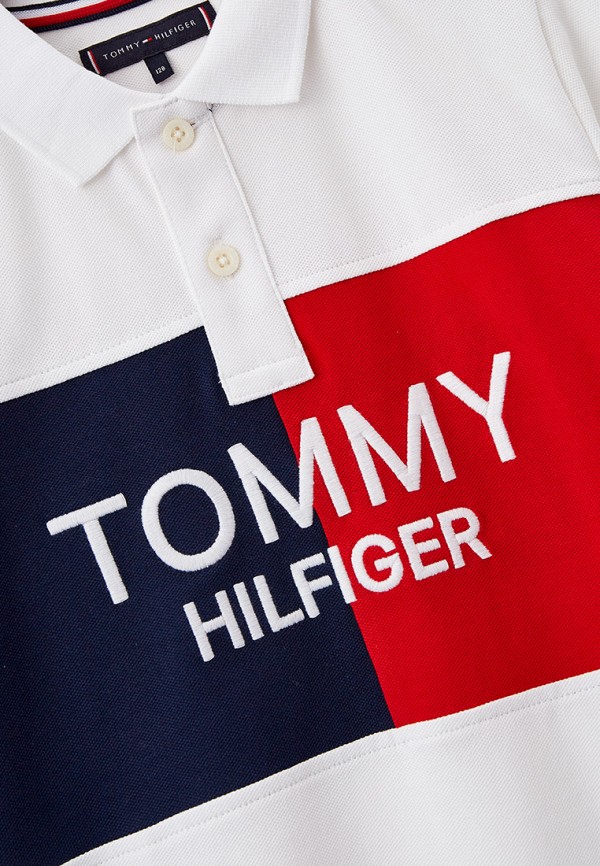 

Поло Tommy Hilfiger, Белый