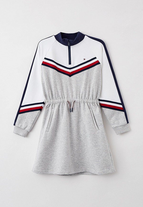 Платье Tommy Hilfiger серый KG0KG05648 RTLAAN744001