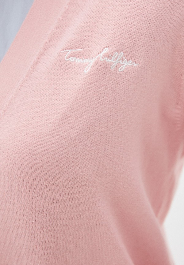

Кардиган Tommy Hilfiger, Розовый