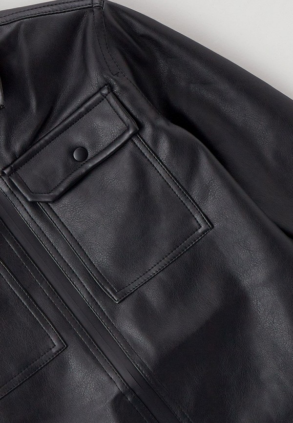 фото Куртка кожаная gulliver