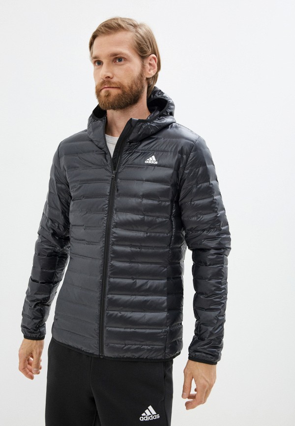 

Пуховик adidas, Черный, VARILITE HO JKT