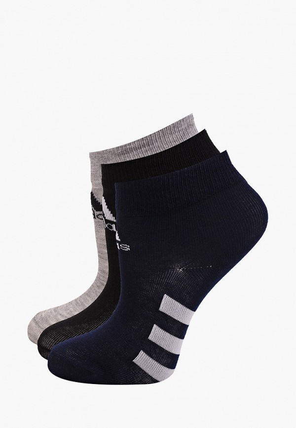 

Носки 3 пары adidas, Разноцветный